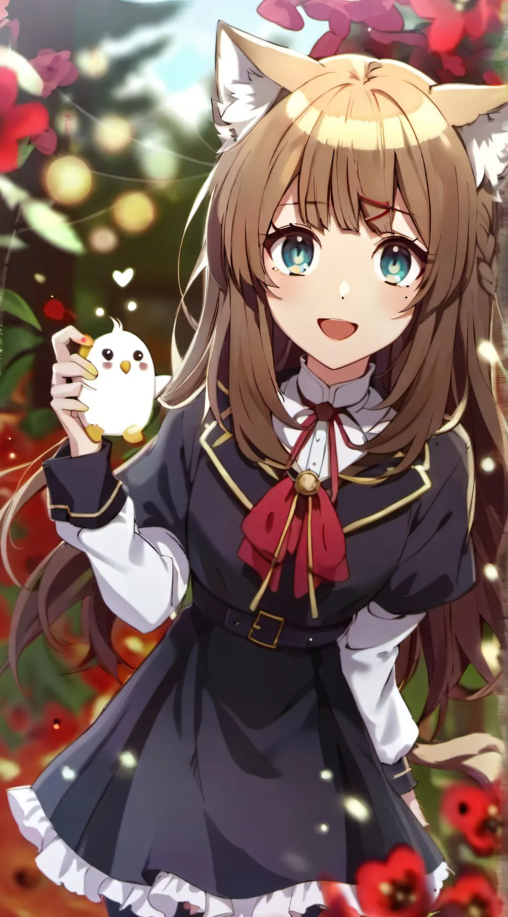 ai character: Genesis background