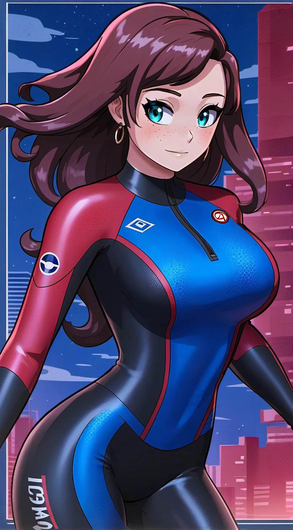 ai character: Lyra background