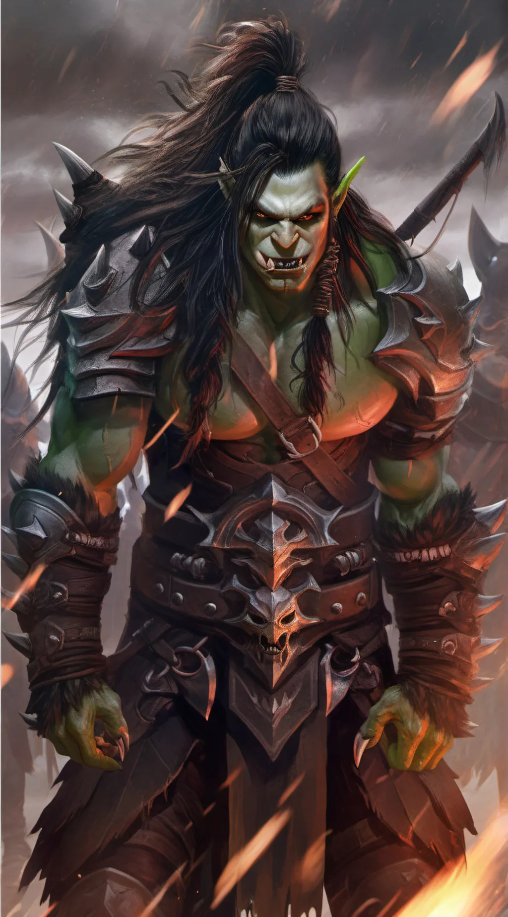 ai character: Bludgar background