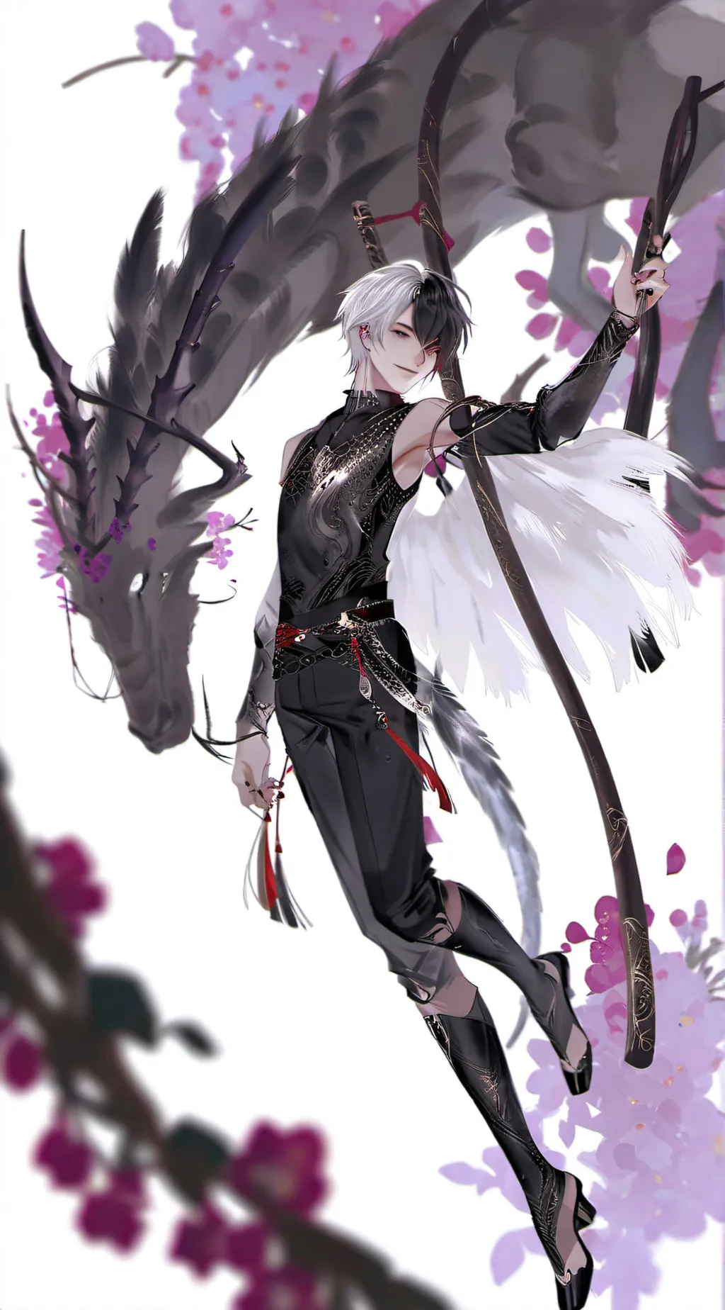 ai character: Arnold background