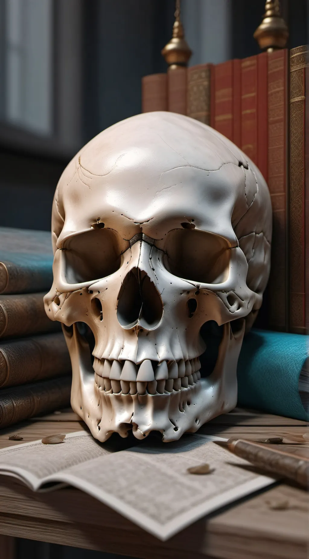 ai character: IDK background