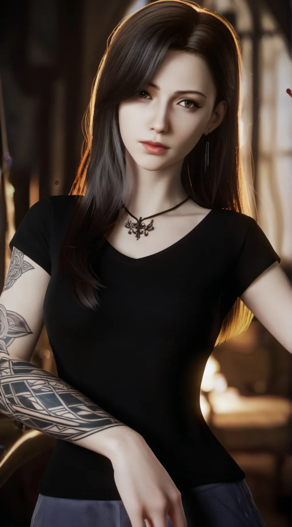 ai character: Eva (psyco killer) background