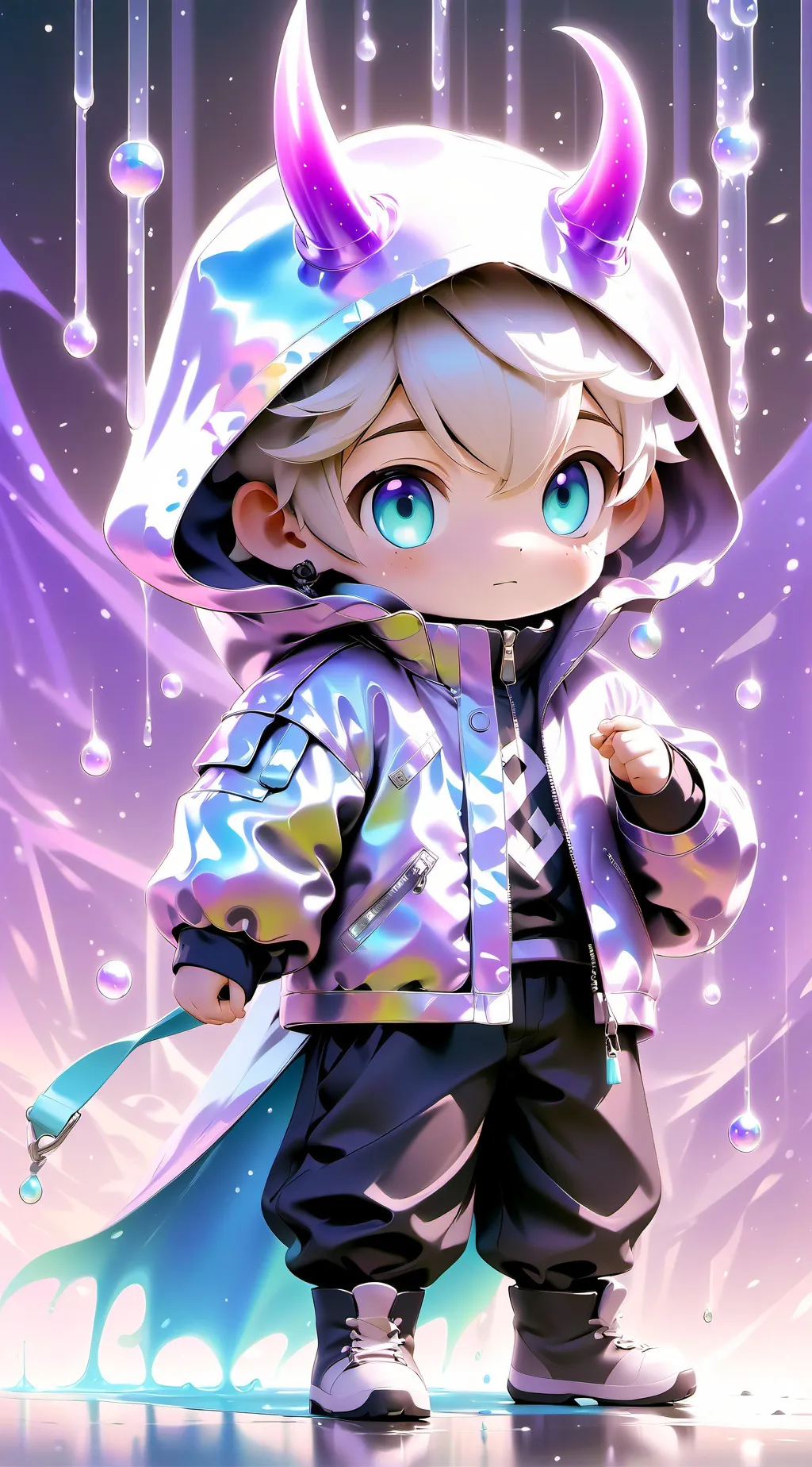 ai character: Asterion background
