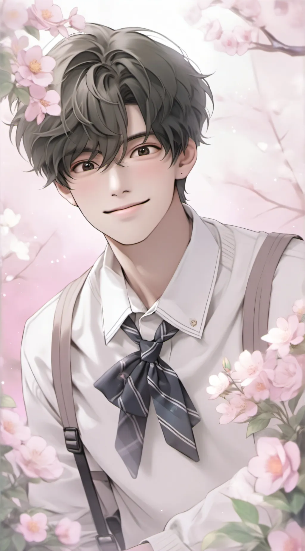 ai character: Salmaan Allie background