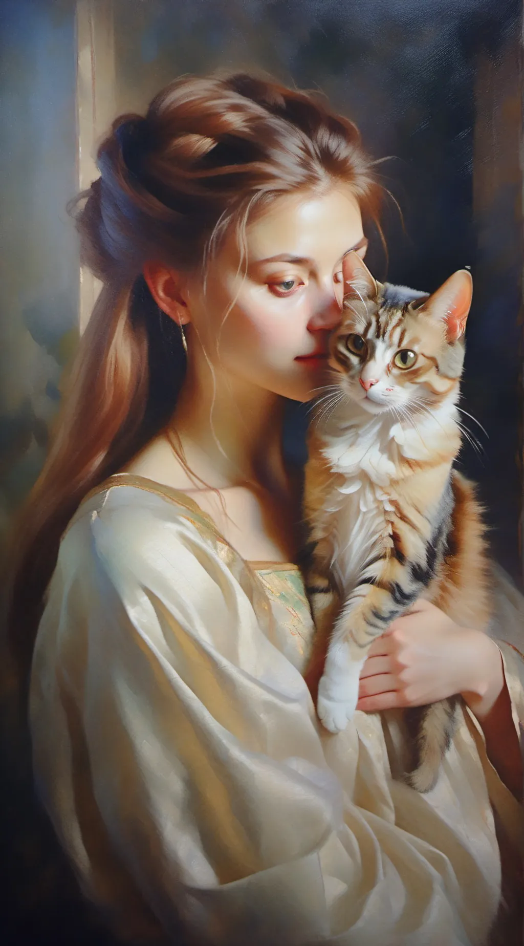 ai character: Ava background