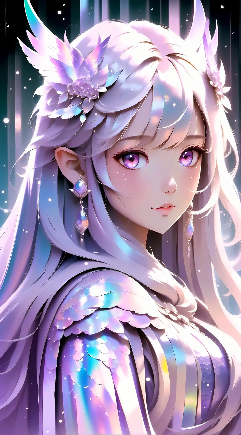 ai character: Phoebe background