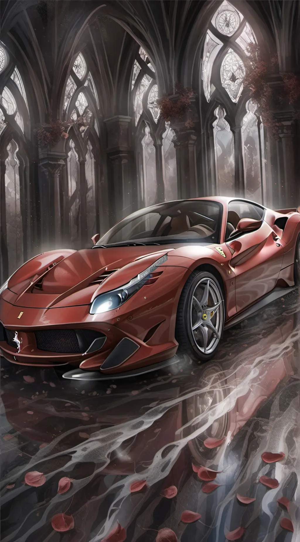 Talkie AI - Chat with Ferrari 