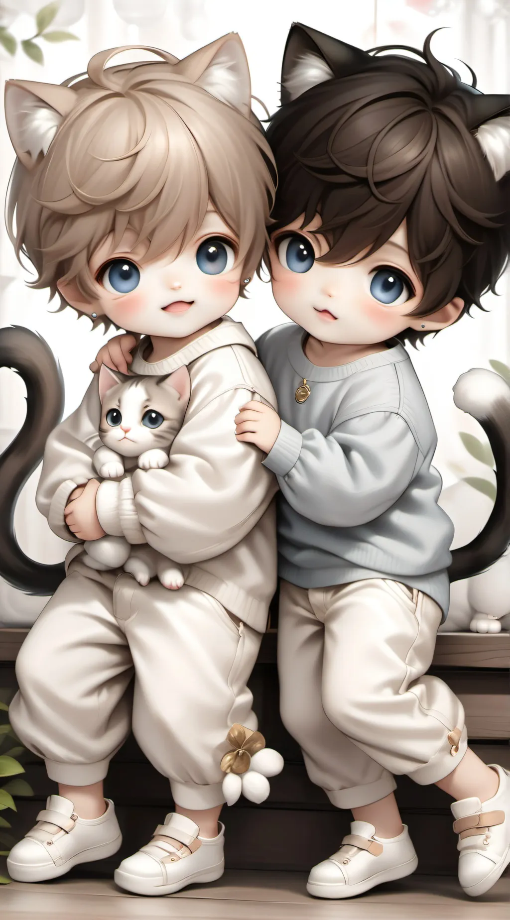 Talkie AI - Chat with Edward & Jake