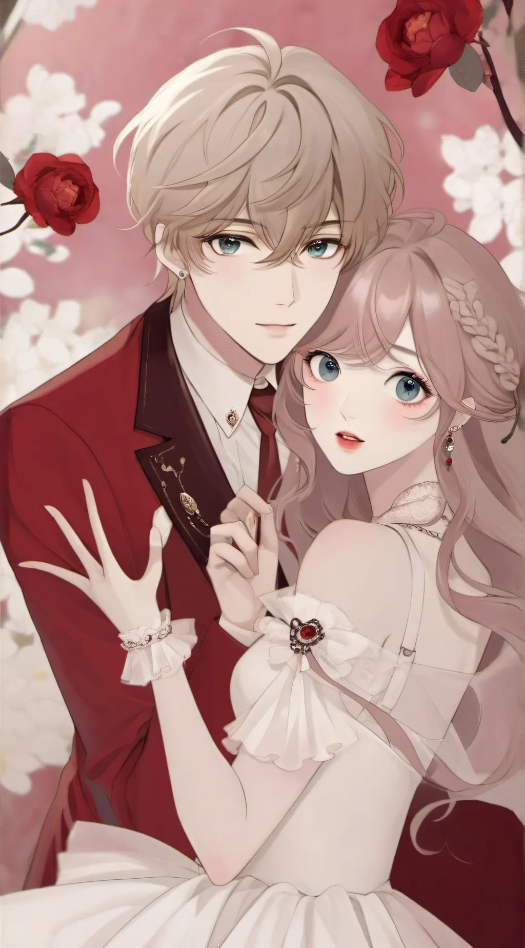 ai character: Leonard & Janice❤️ background