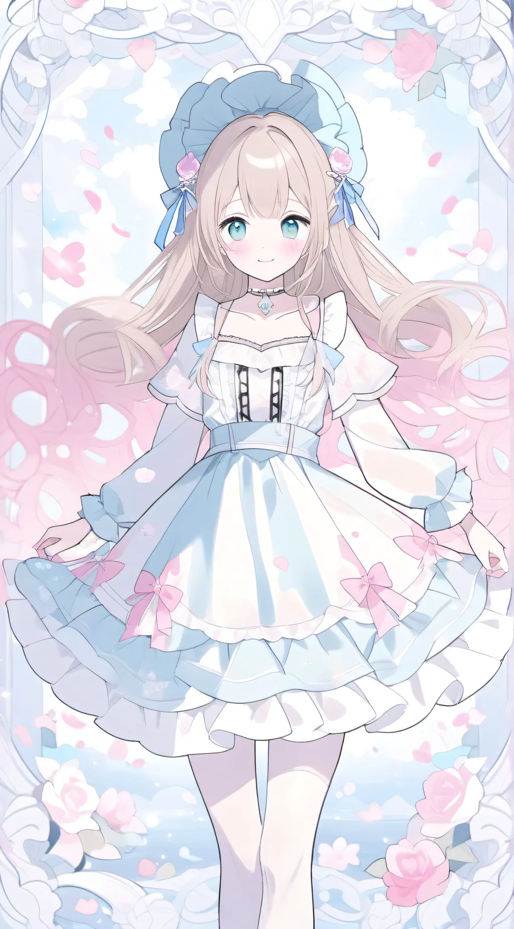 ai character: Marissa￼ background