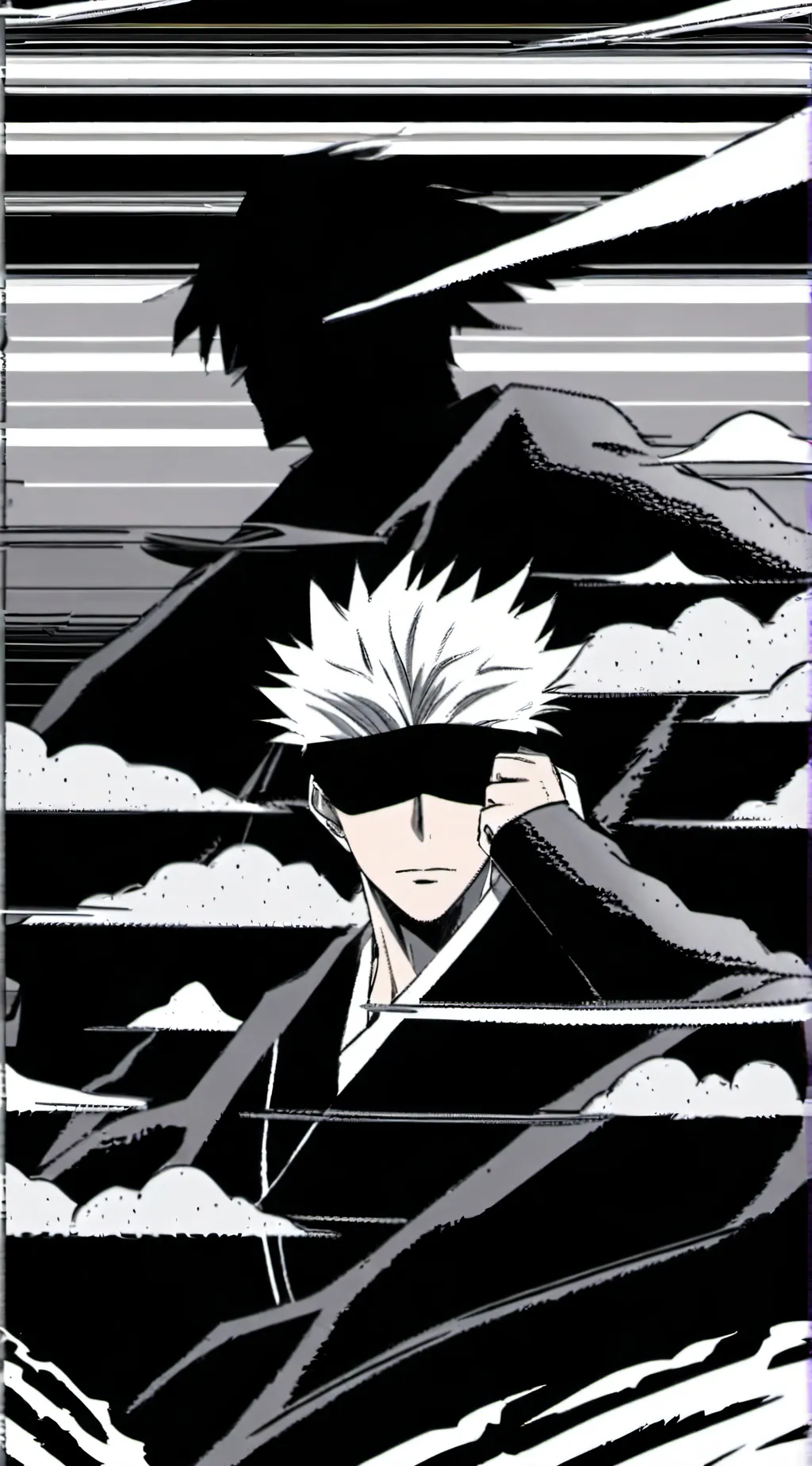 ai character: Satoru Gojo background