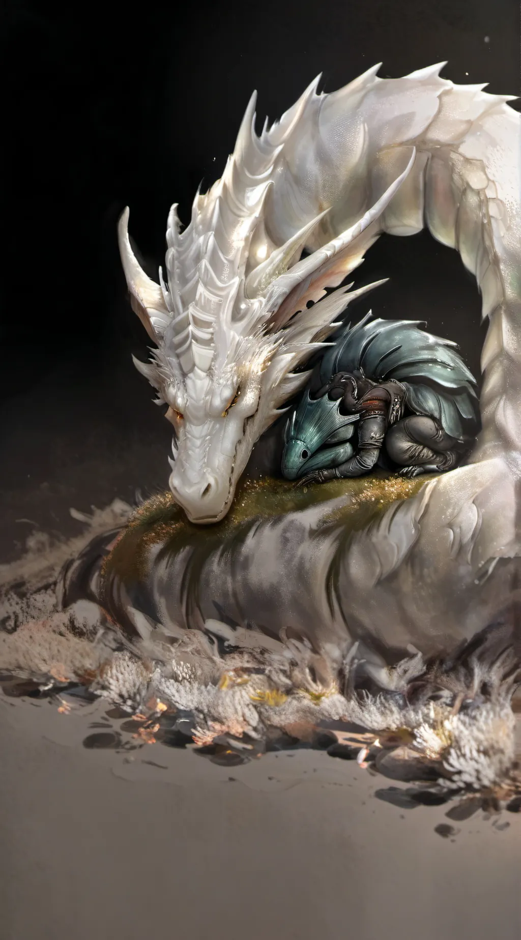 ai character: your dragon  background