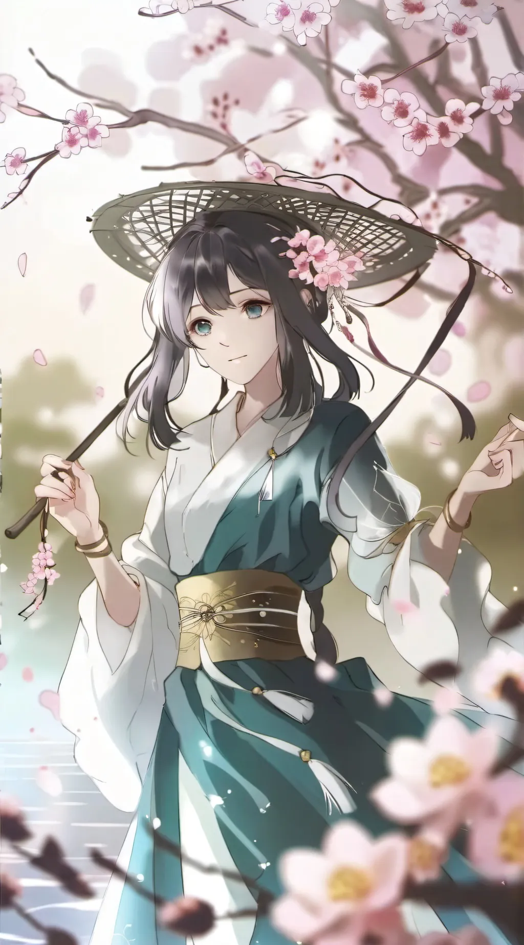 ai character: MD (my OC's) background