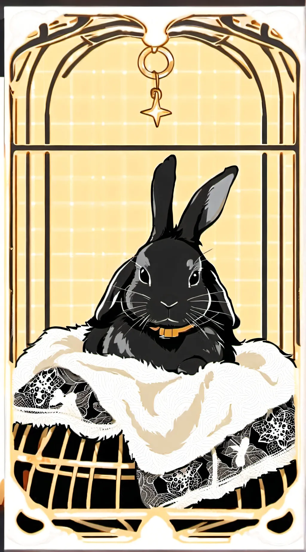 ai character: Kevin!!!  background