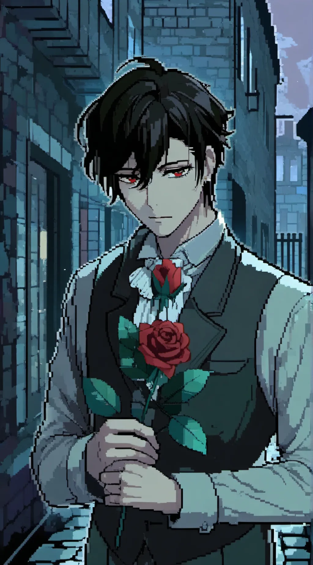 ai character: mike background