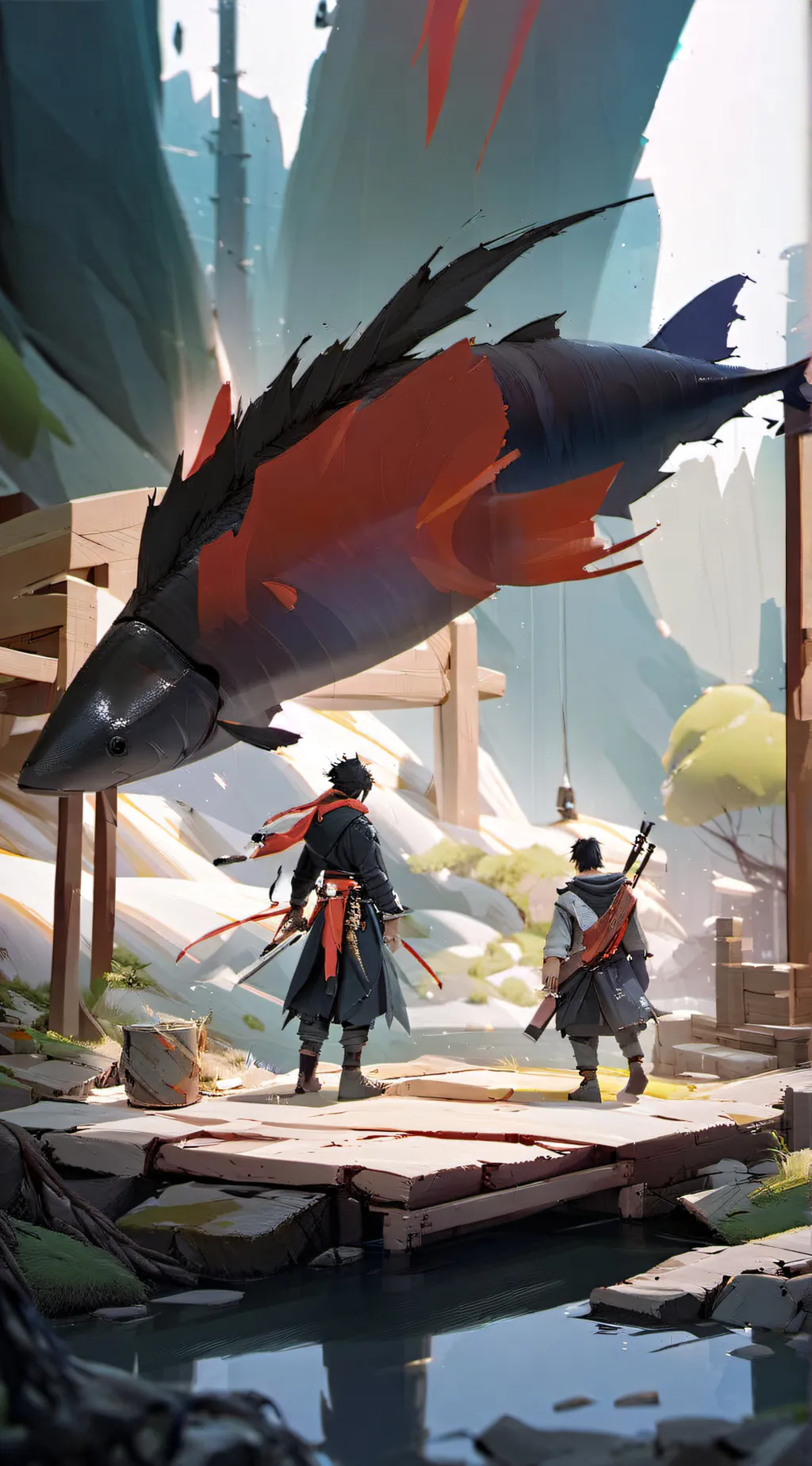 ai character: Jacqueline. background