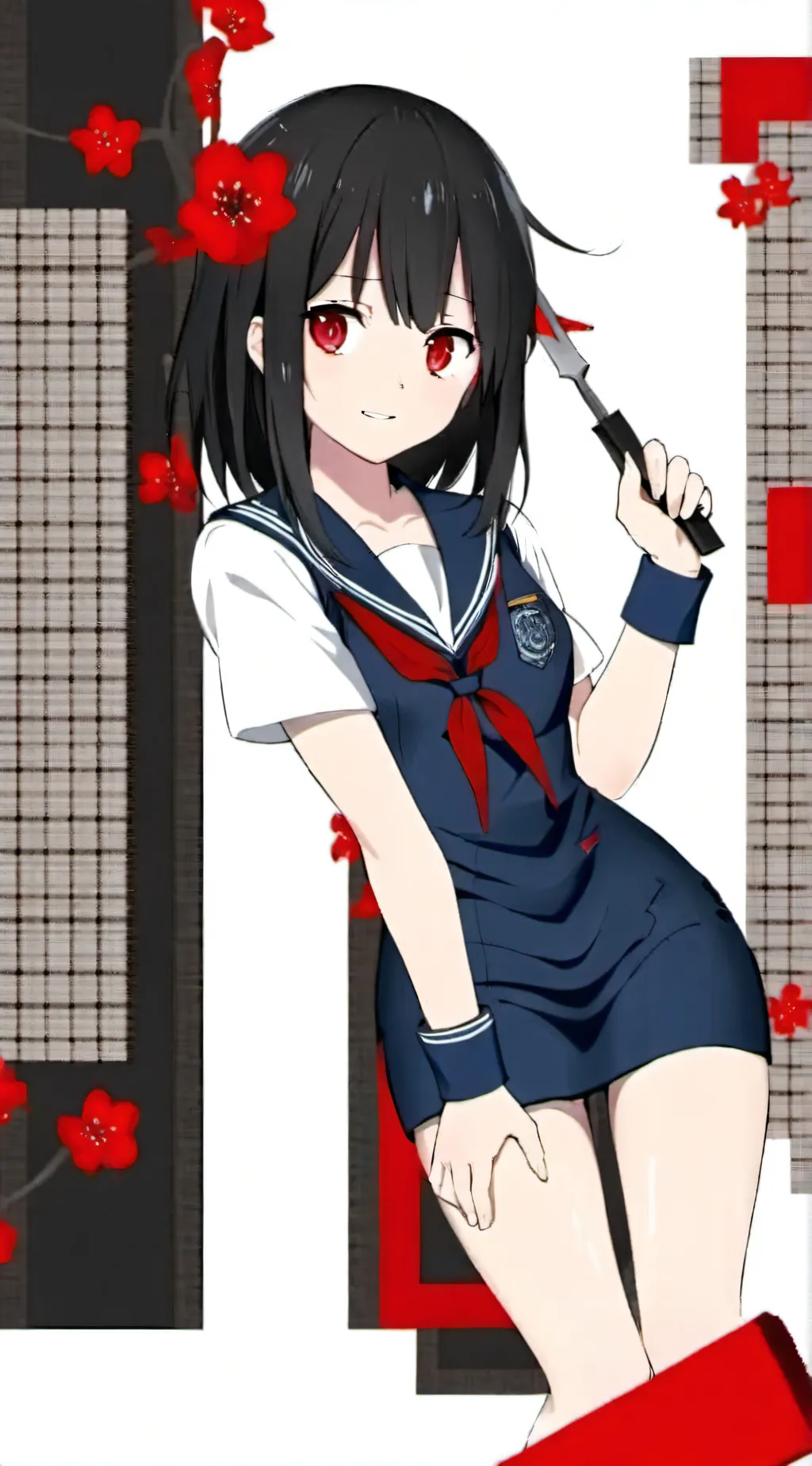 ai character: Yandere background