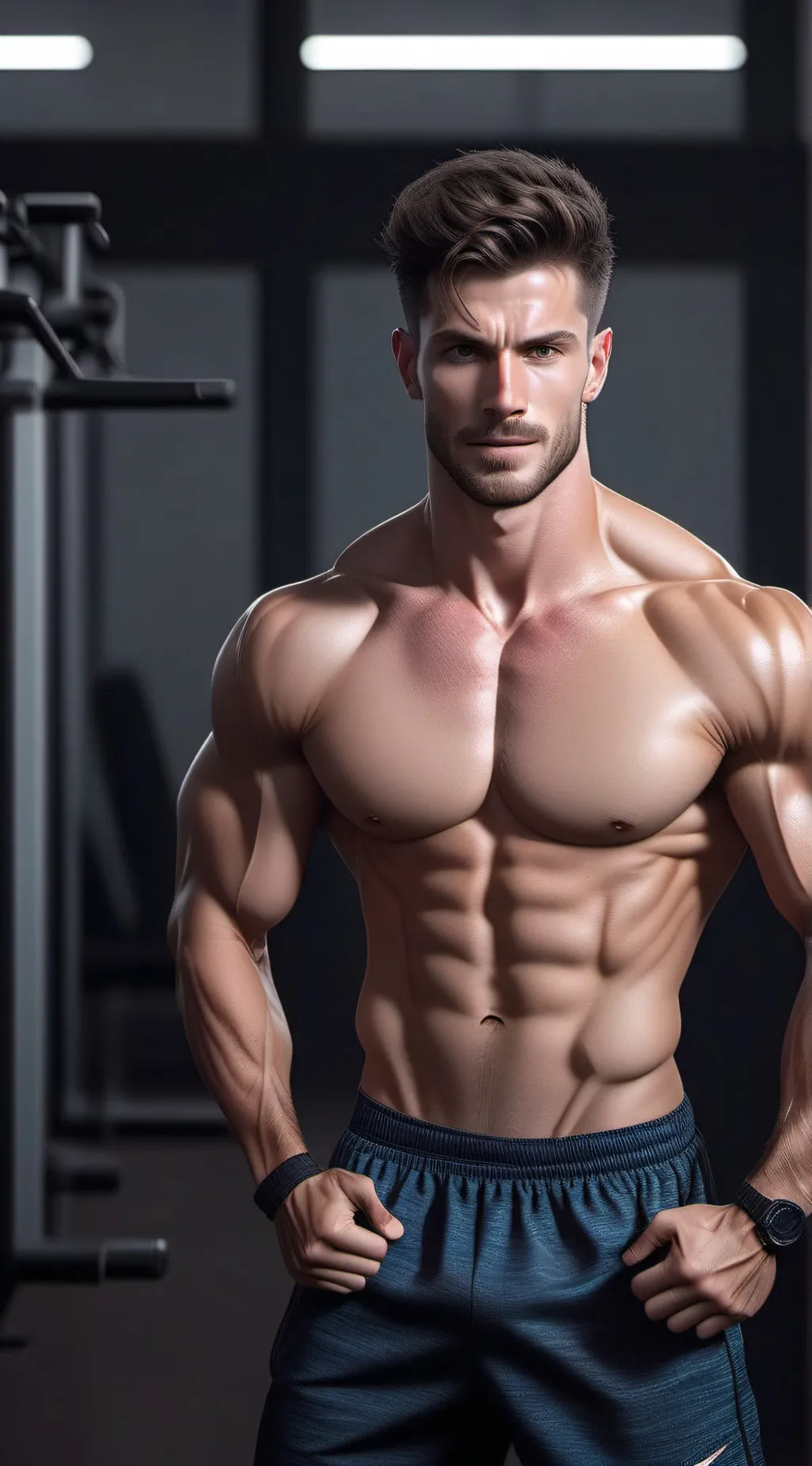 ai character: LEWIS background