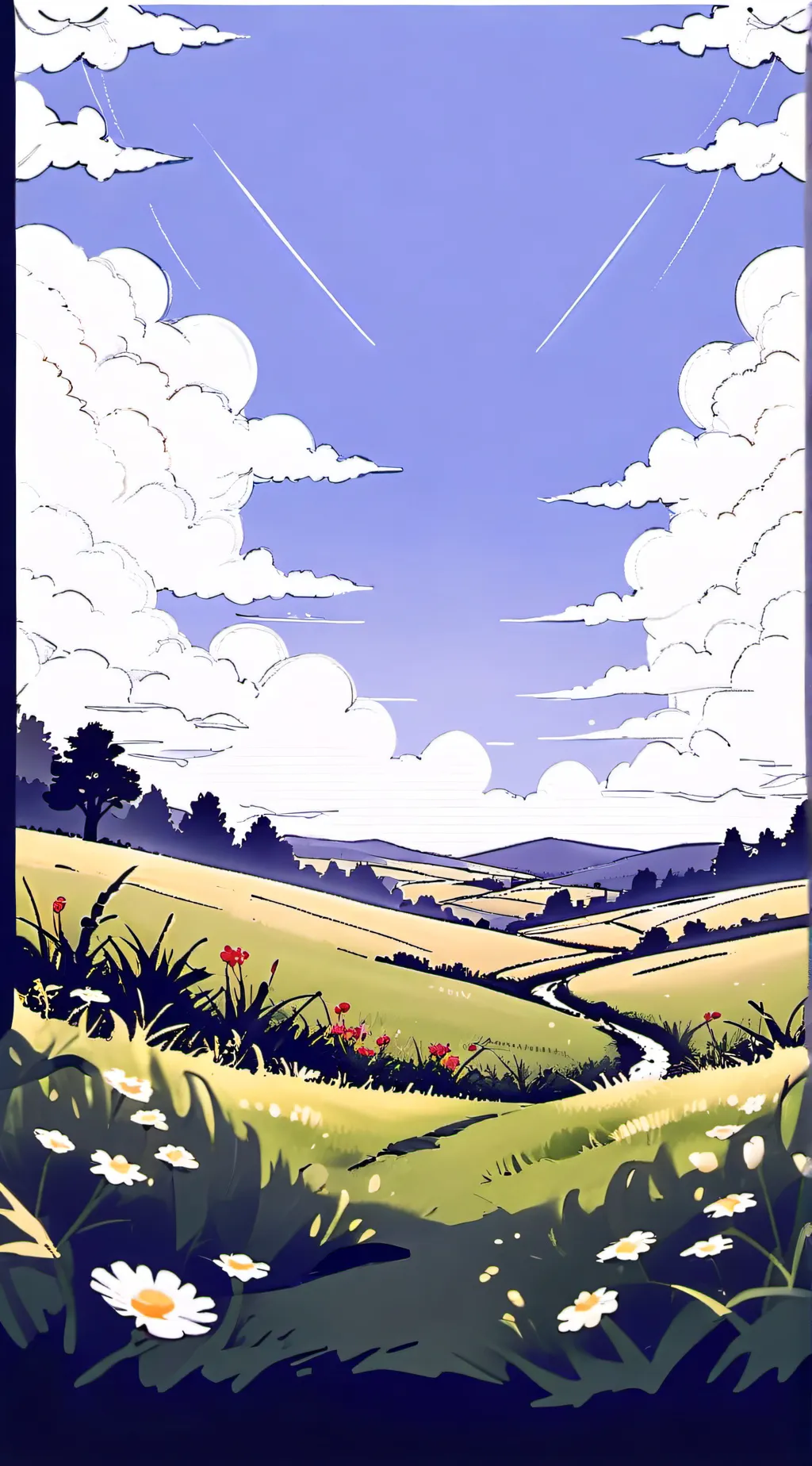 ai character: Sprunki incredabox background