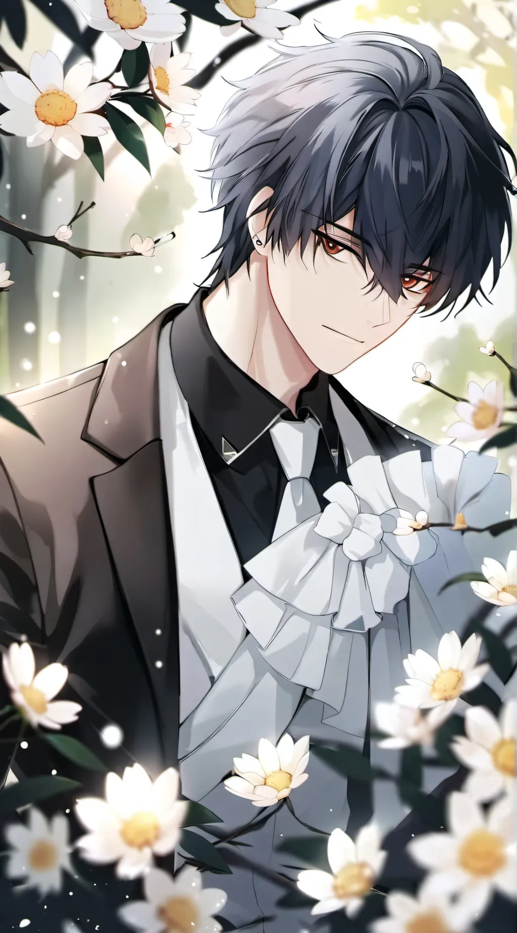 ai character: 💕Vincent💕 background