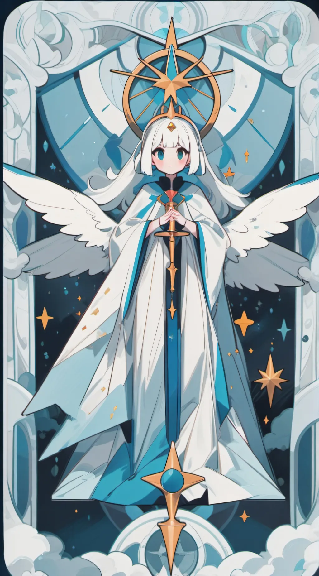 ai character: Francisca background