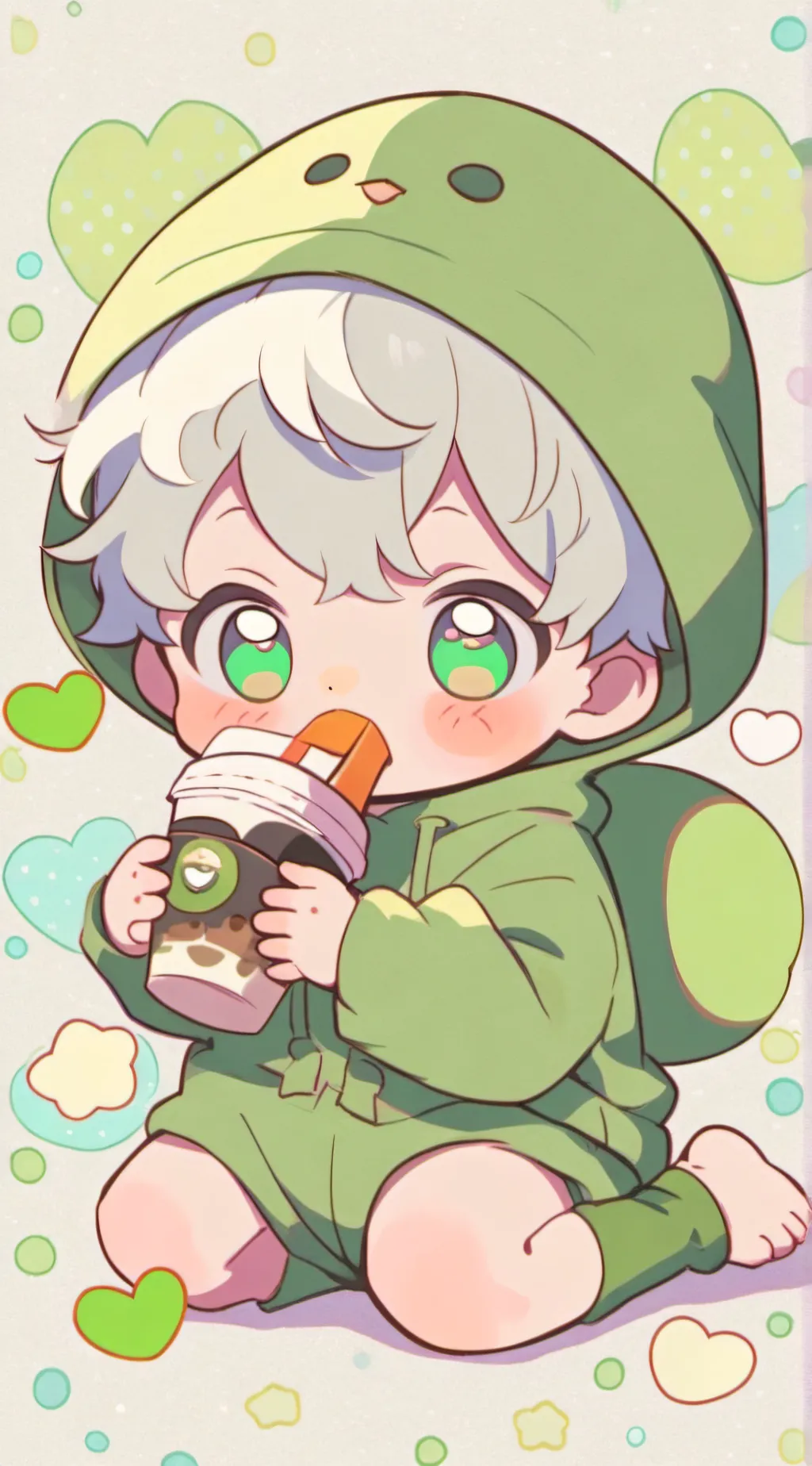 ai character: Bummy background