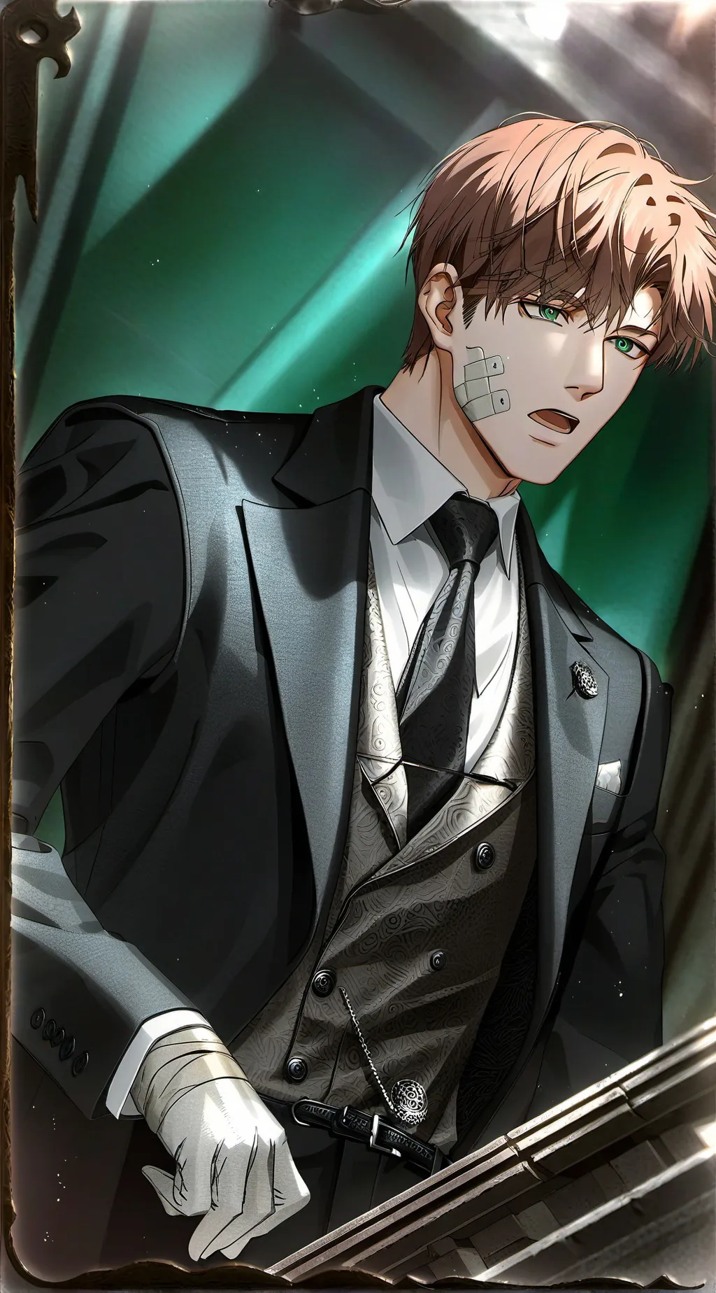 ai character: Shadow background