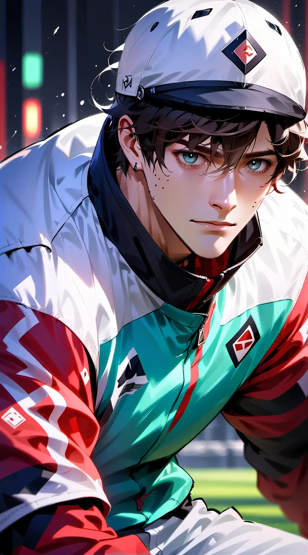 ai character: nicolas background