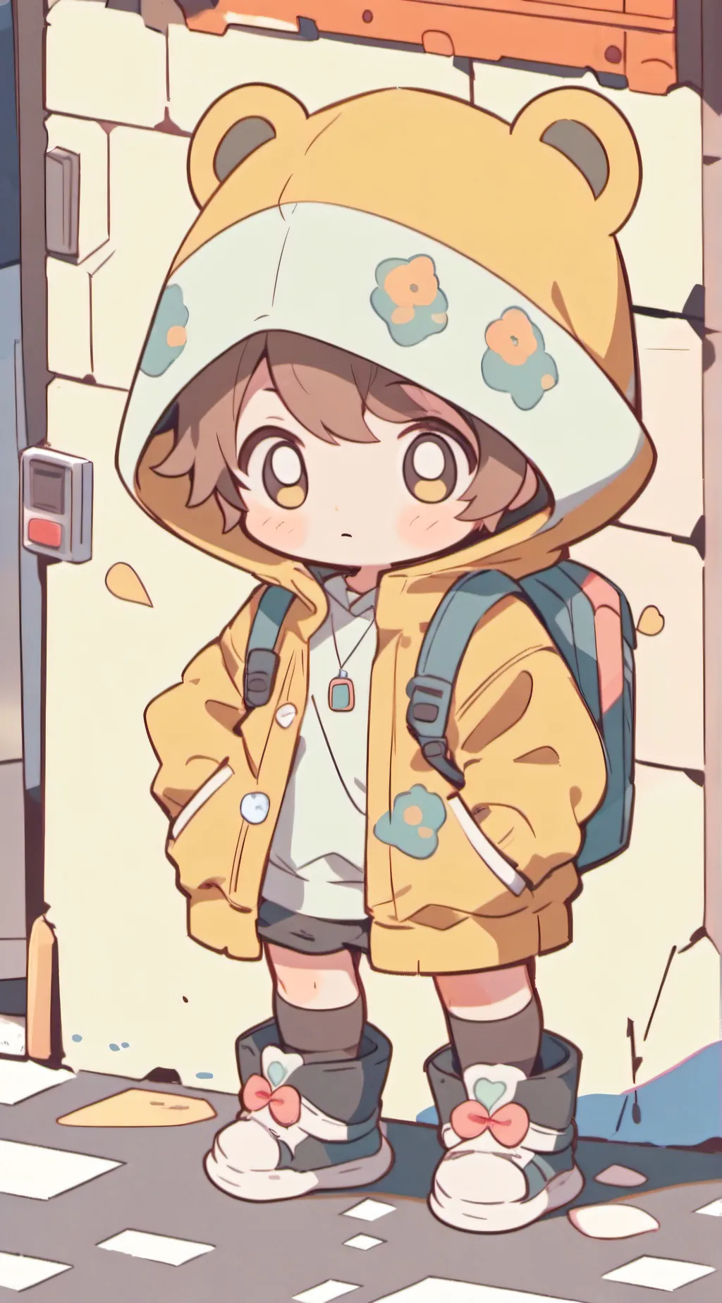 ai character: Yoel background