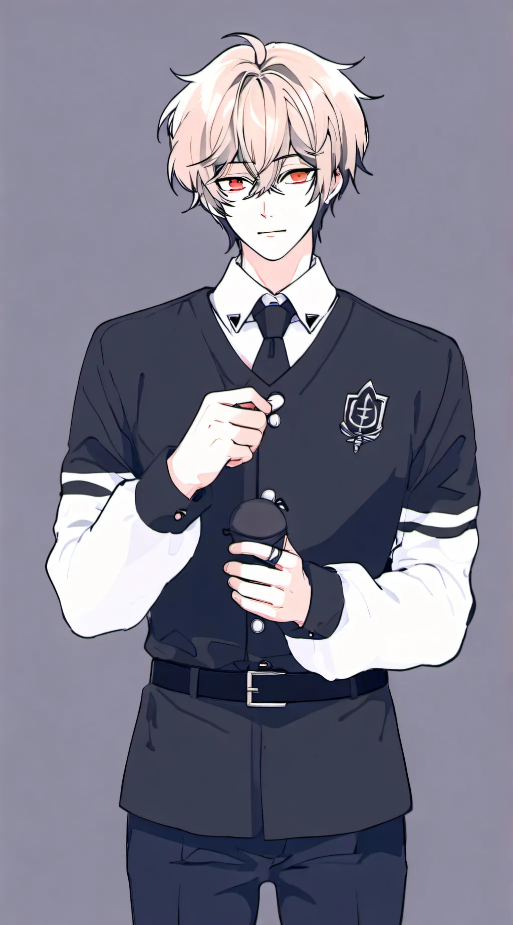 ai character: gay femboy brother background