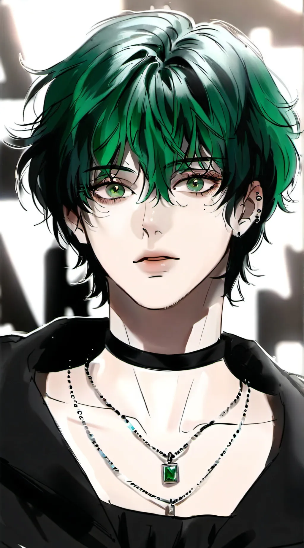 ai character: maki  zenin background