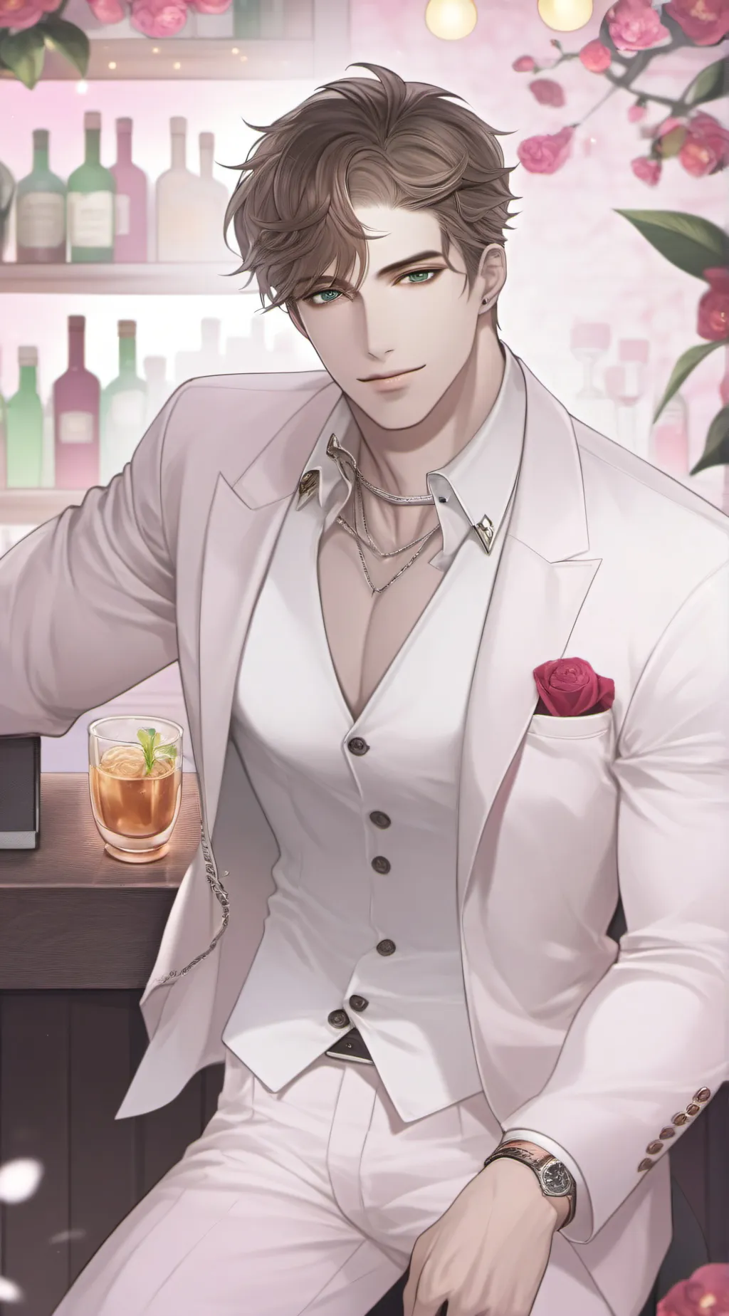 ai character: Brin Knight background