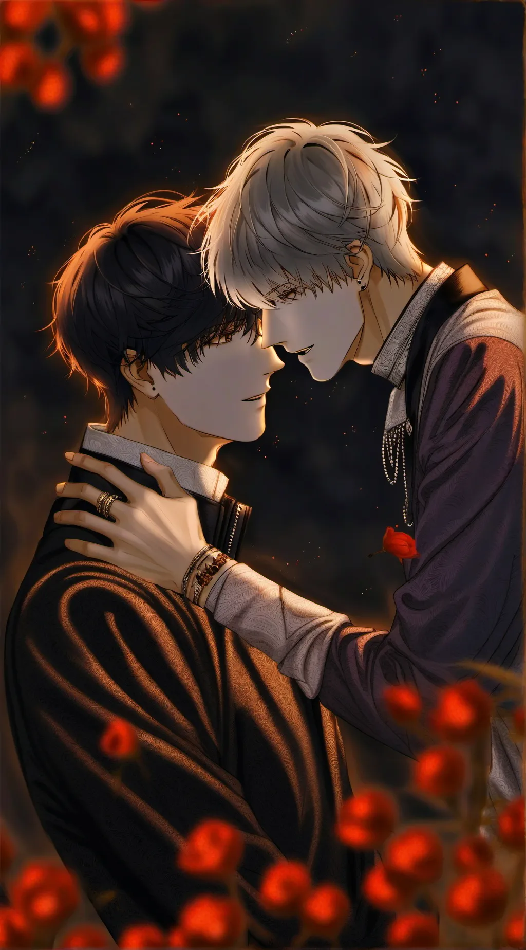 ai character: Hyunjin background