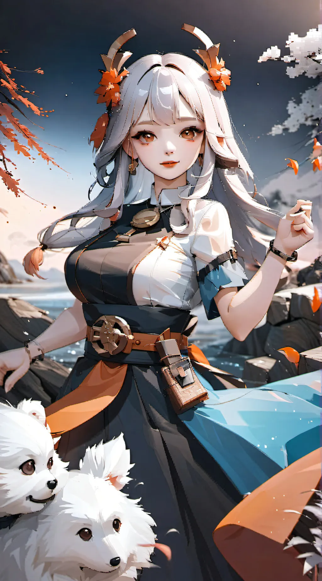 ai character: your pookie background