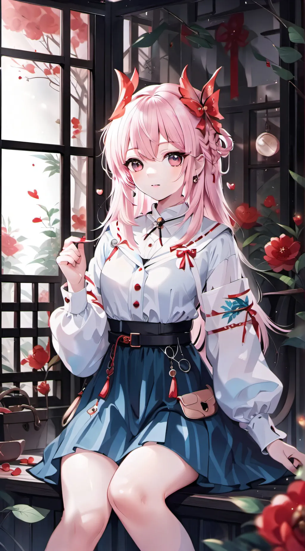 ai character: martina background