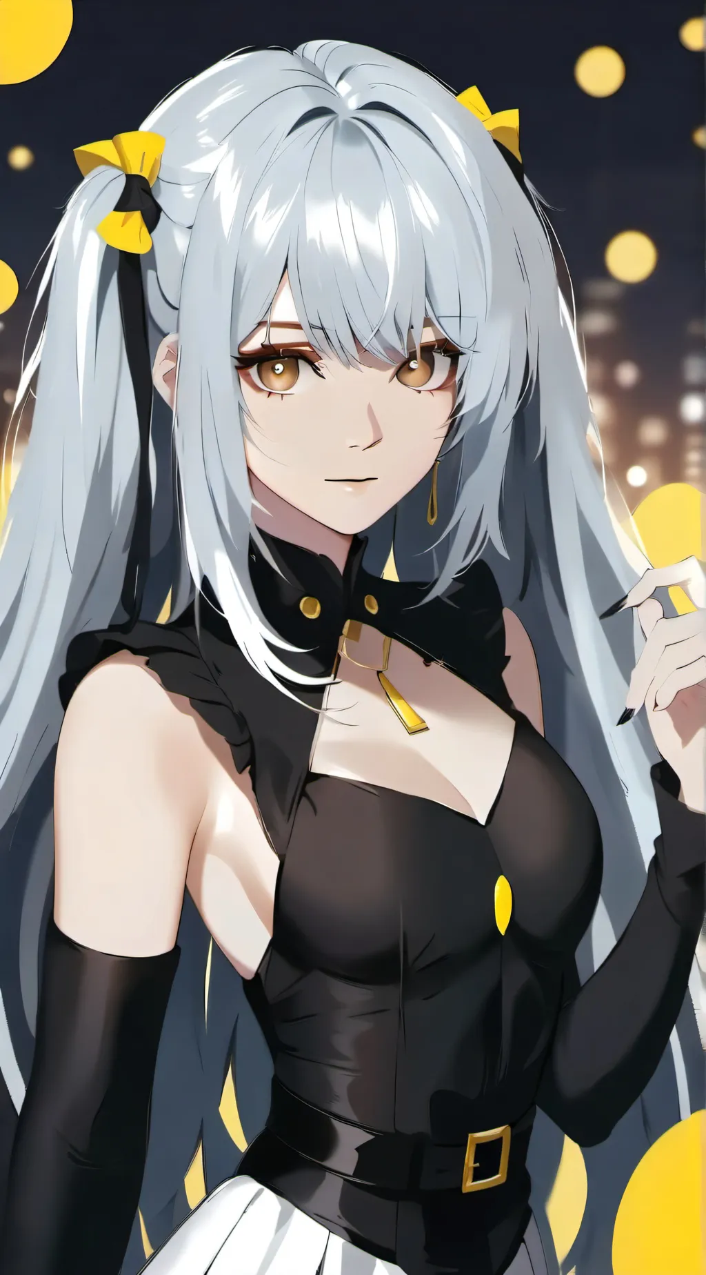 ai character: Katie  background