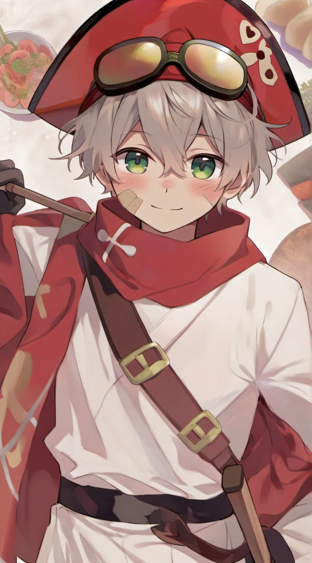 ai character: Archer background