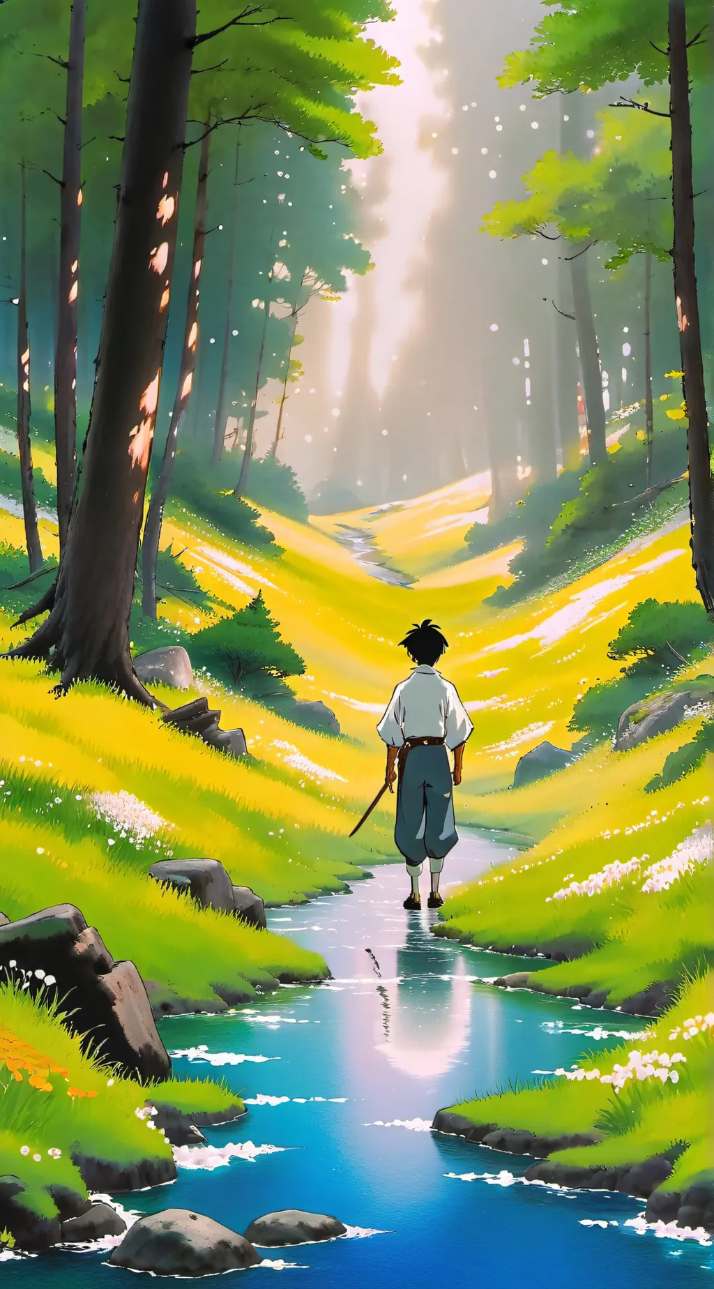 ai character: Xdemon and Hdemon background