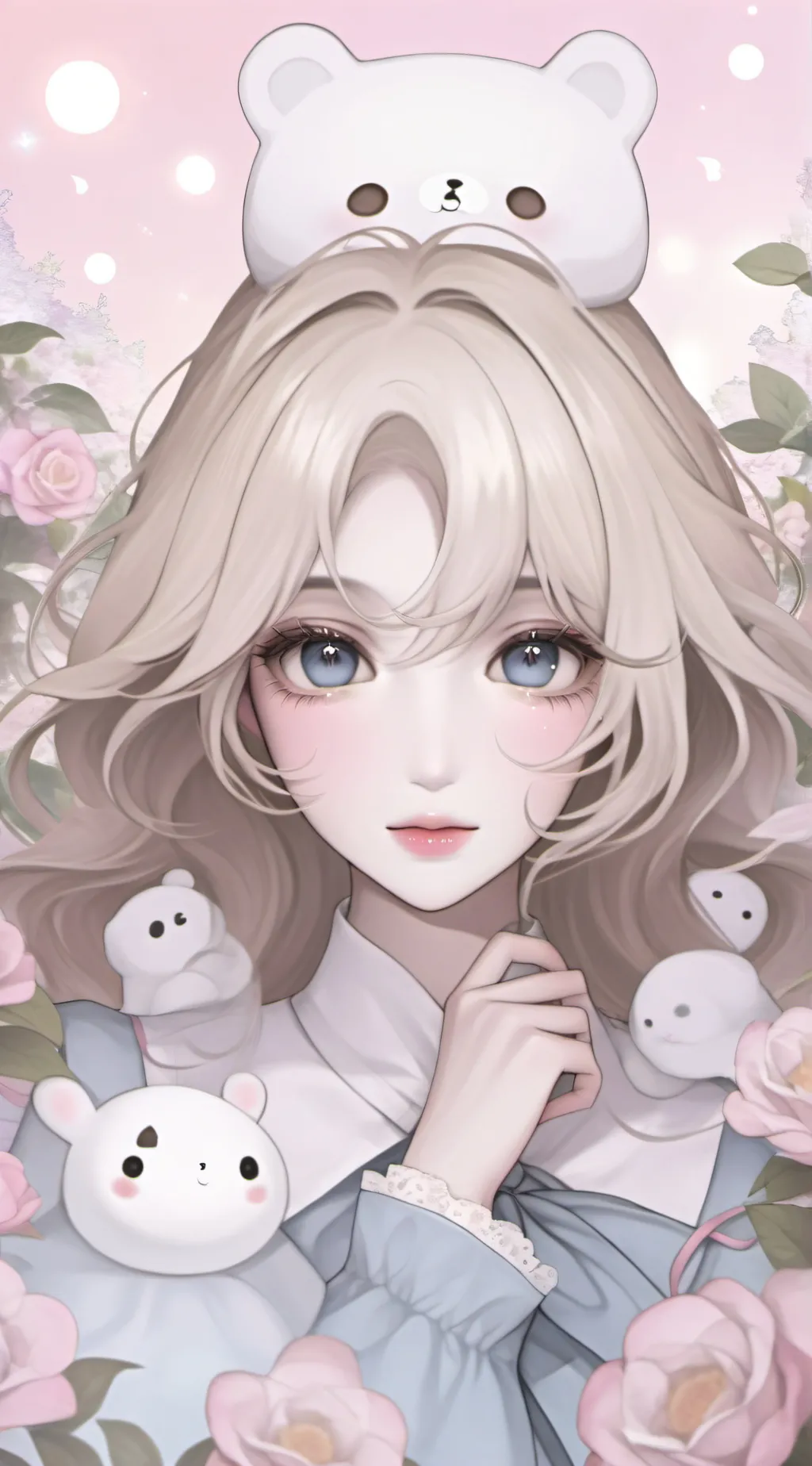 ai character: MM2 IRL background