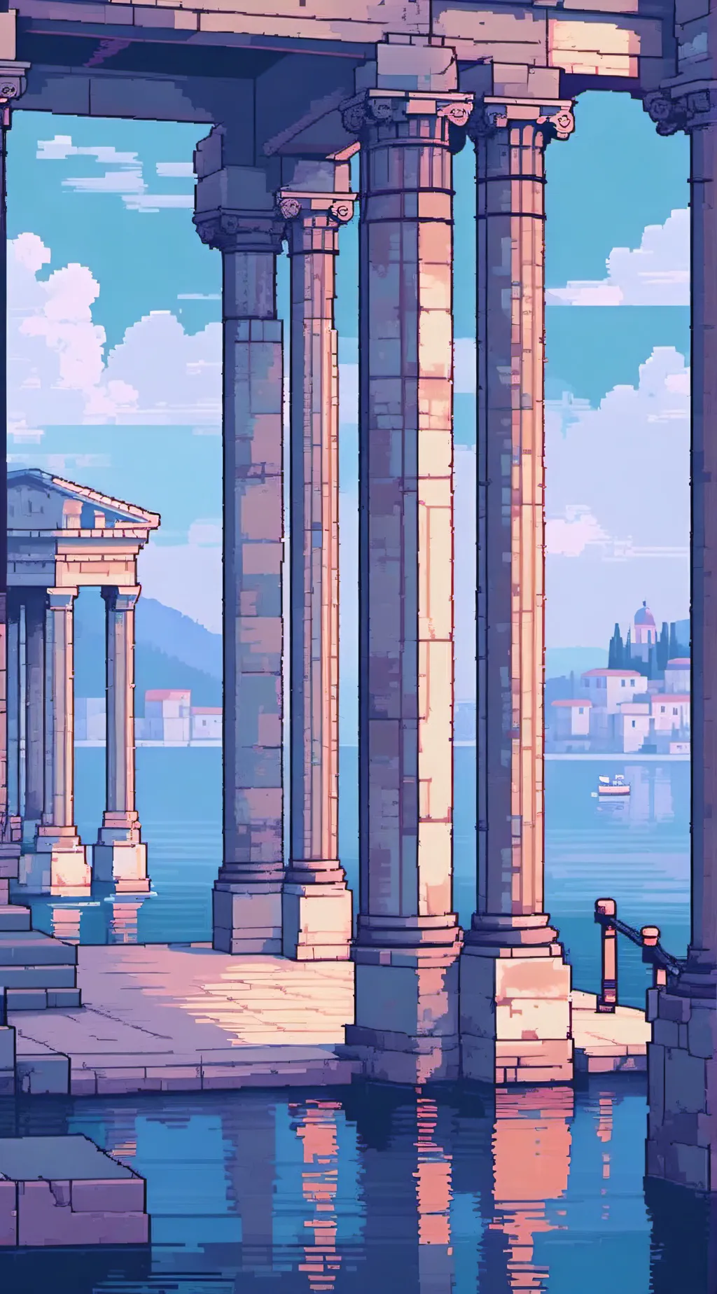 ai character: Roman quest background