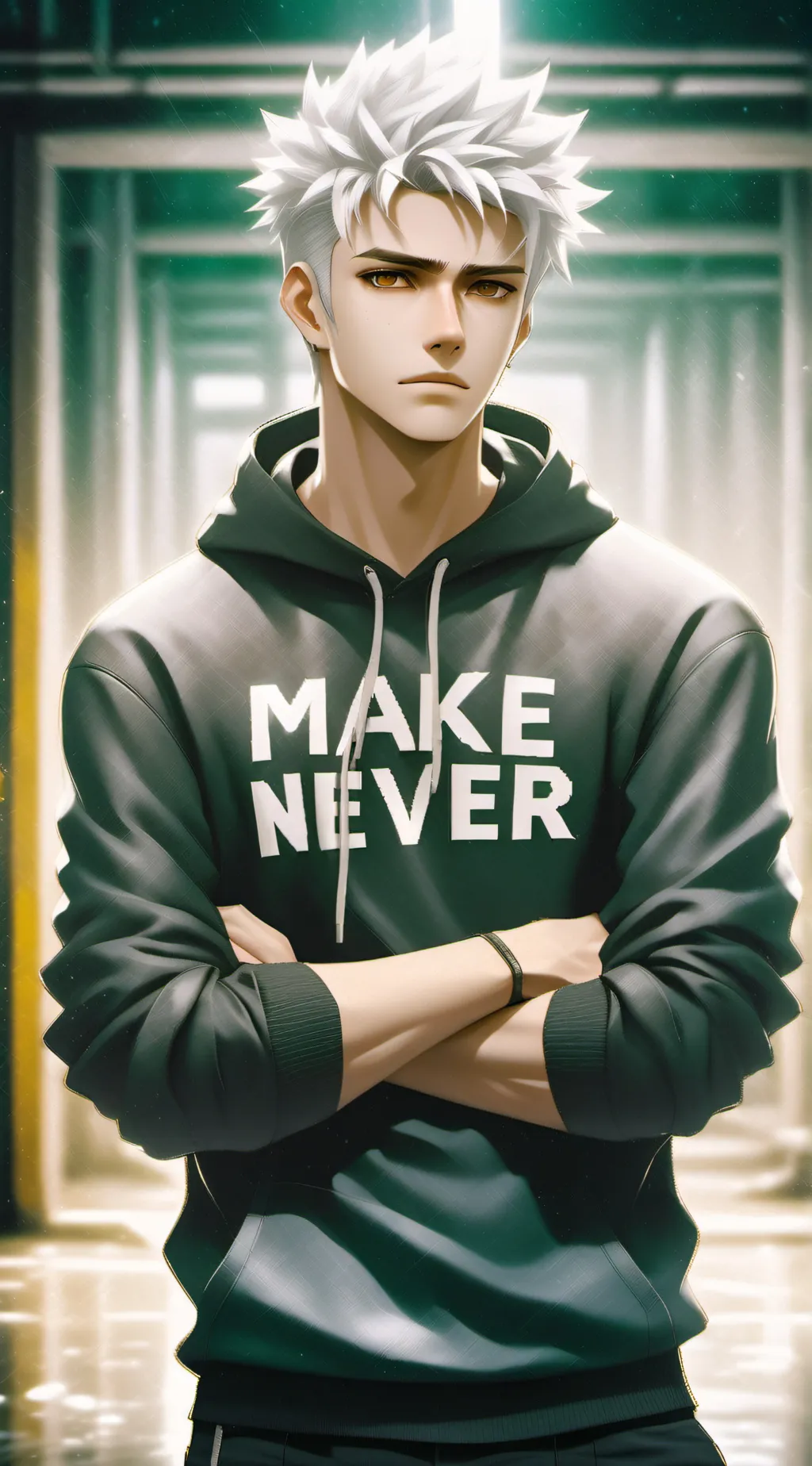 ai character: Erik the Hoodie Hoarder background