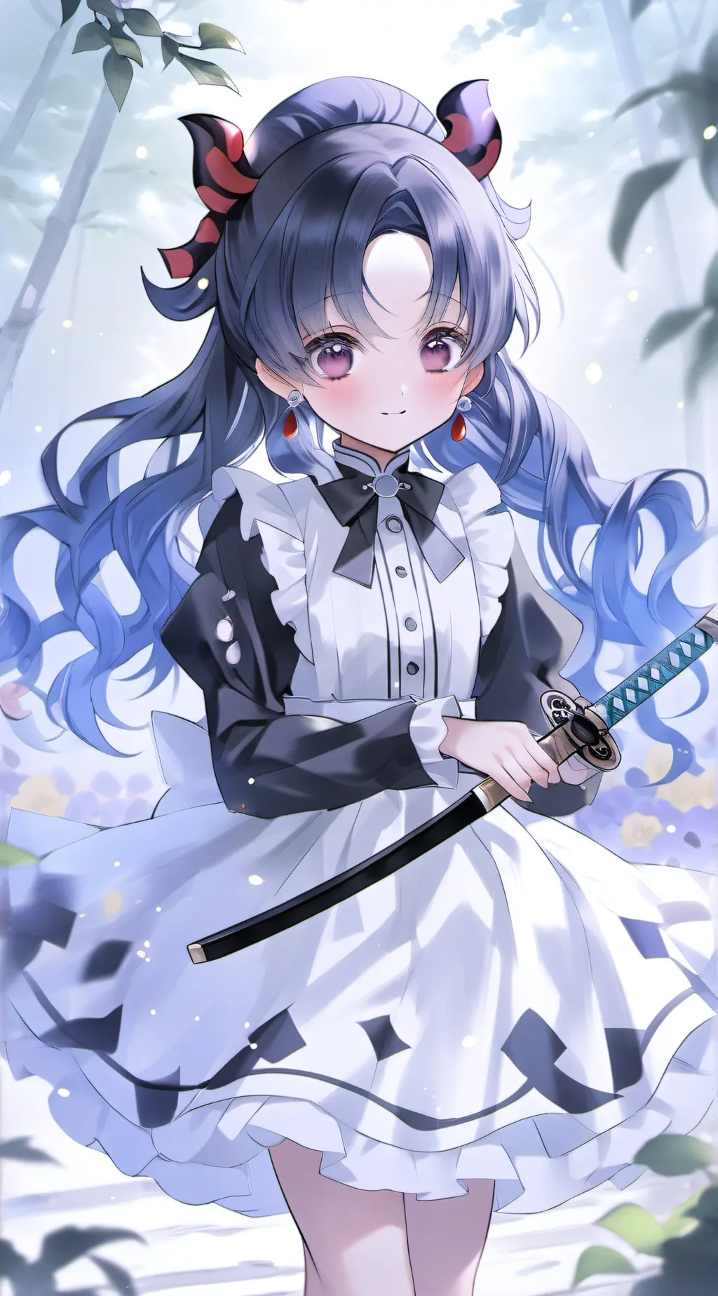 ai character: demon slayersssss background