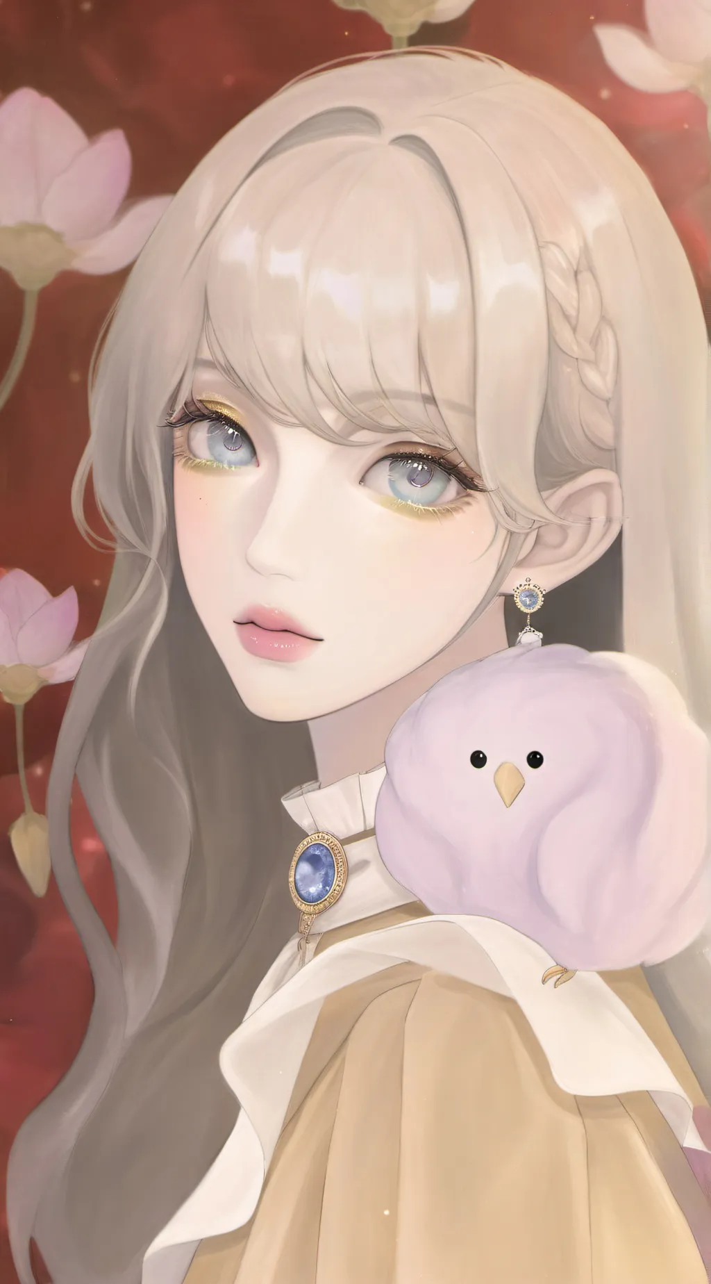 ai character: kallie background