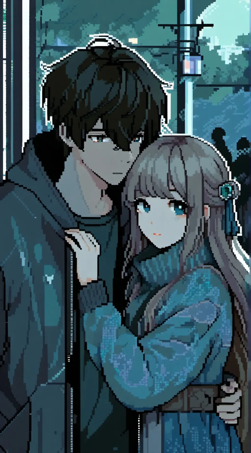 ai character: Ooo.. background