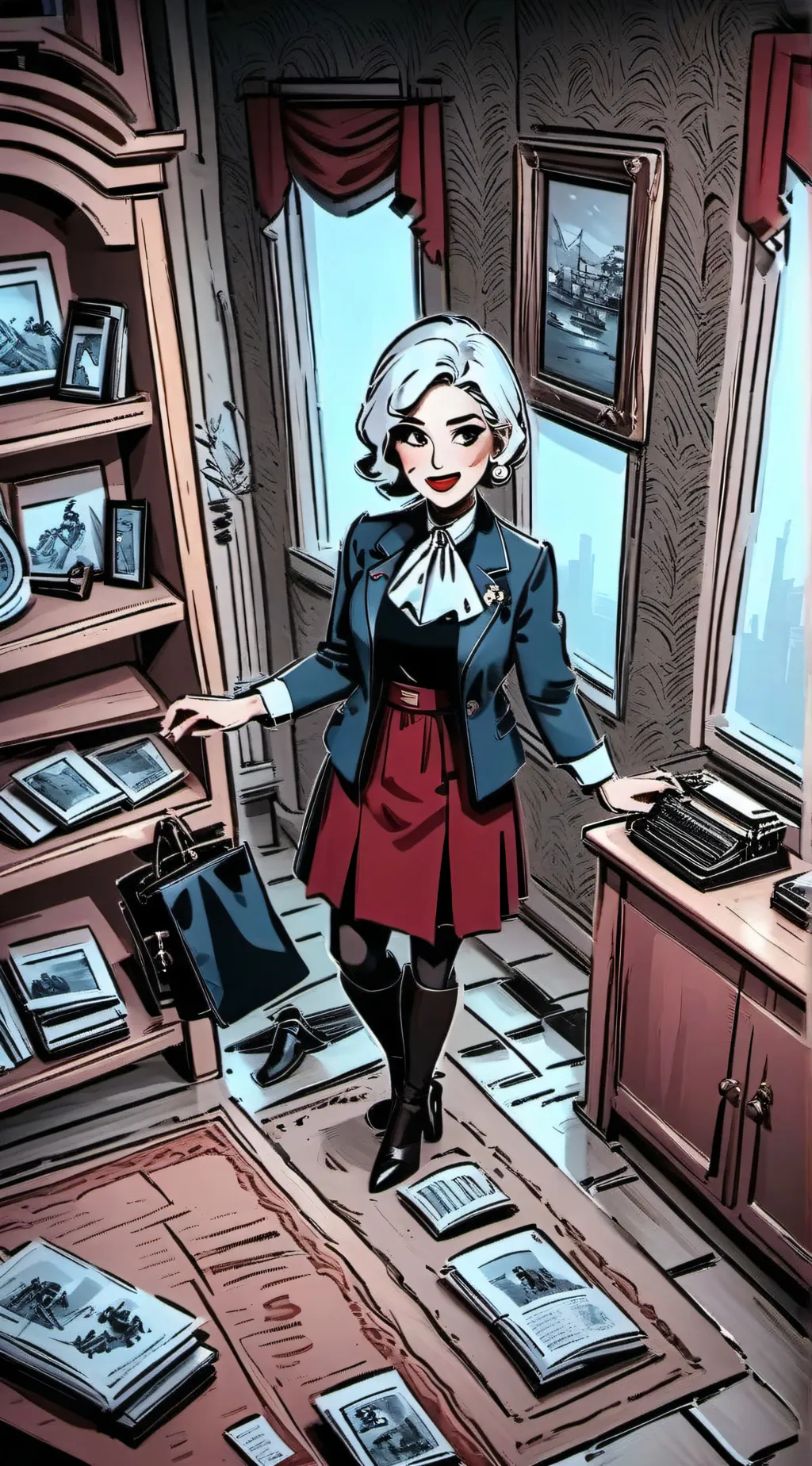 ai character: Roblox  background