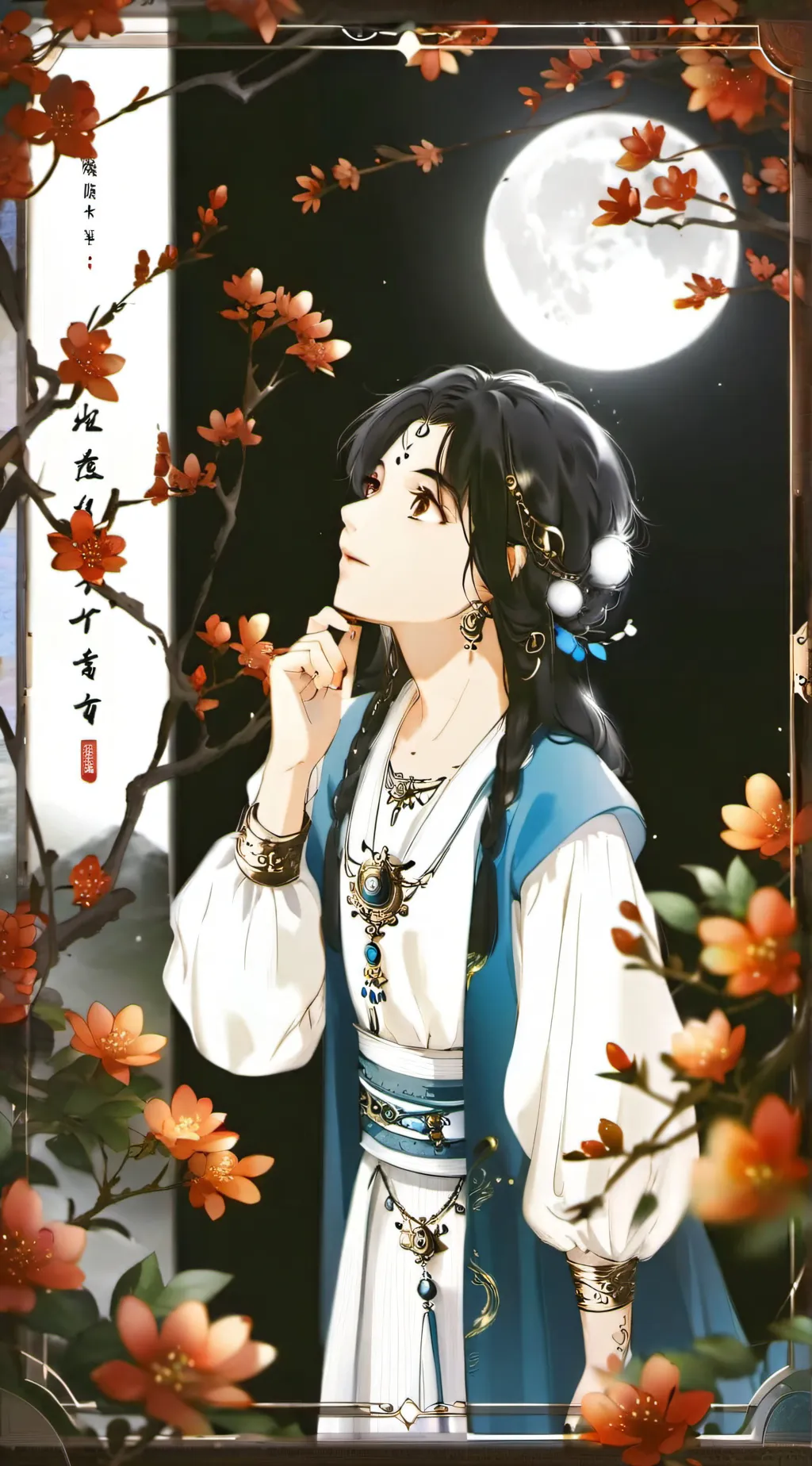 ai character: Eloka background