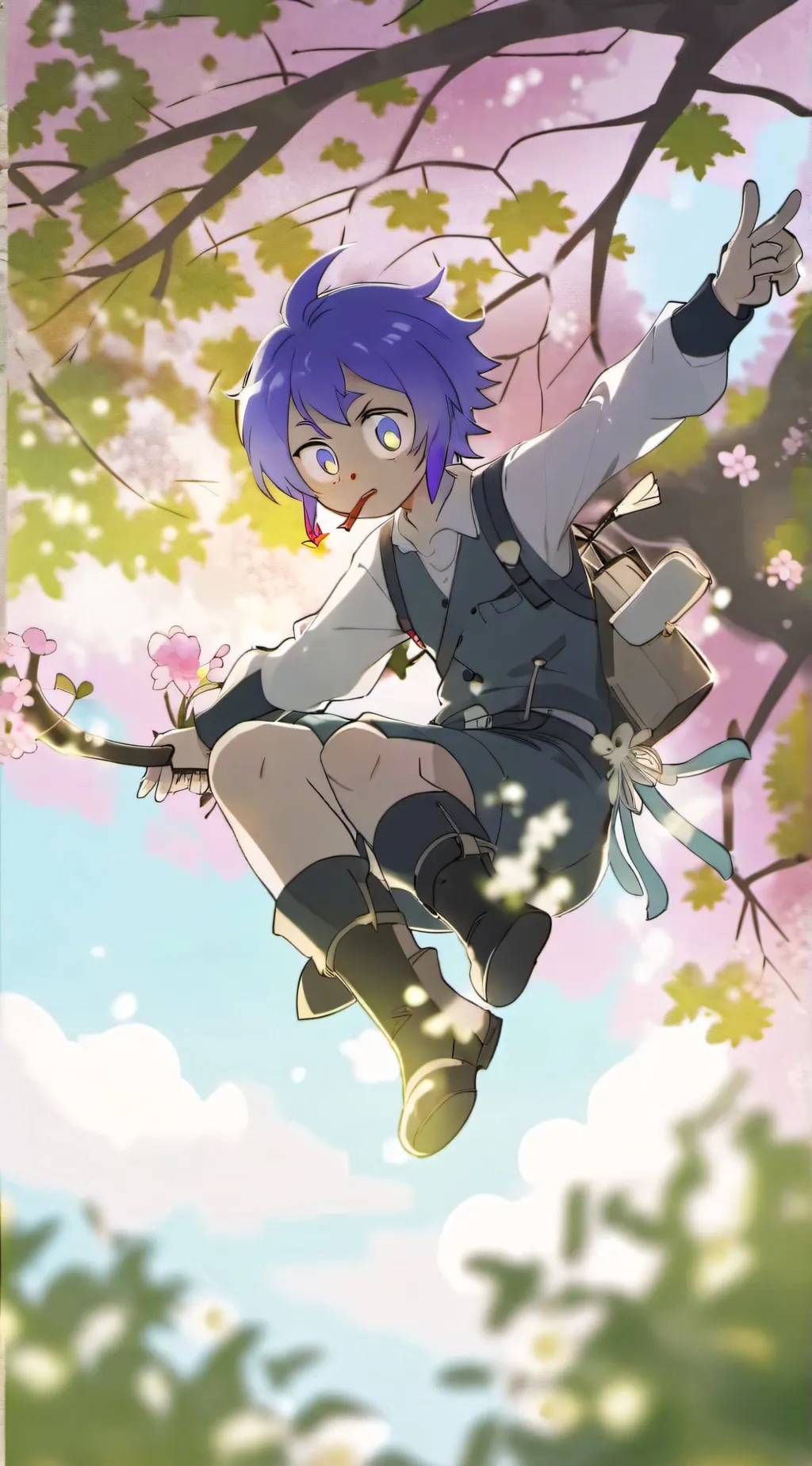 ai character: therian bullies background