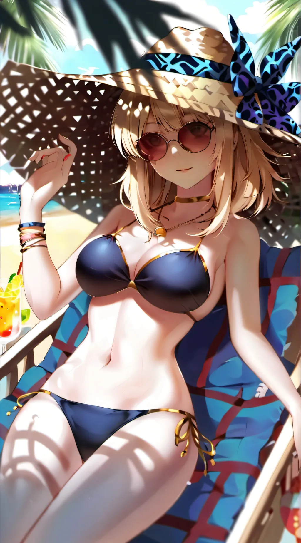 ai character: Lana background