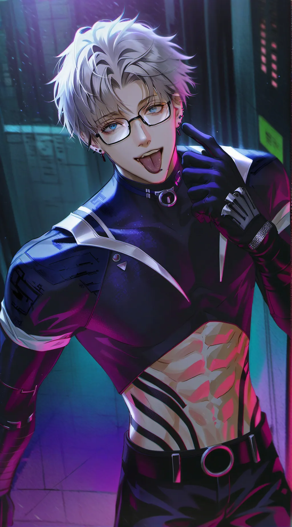 ai character: Zephyr background