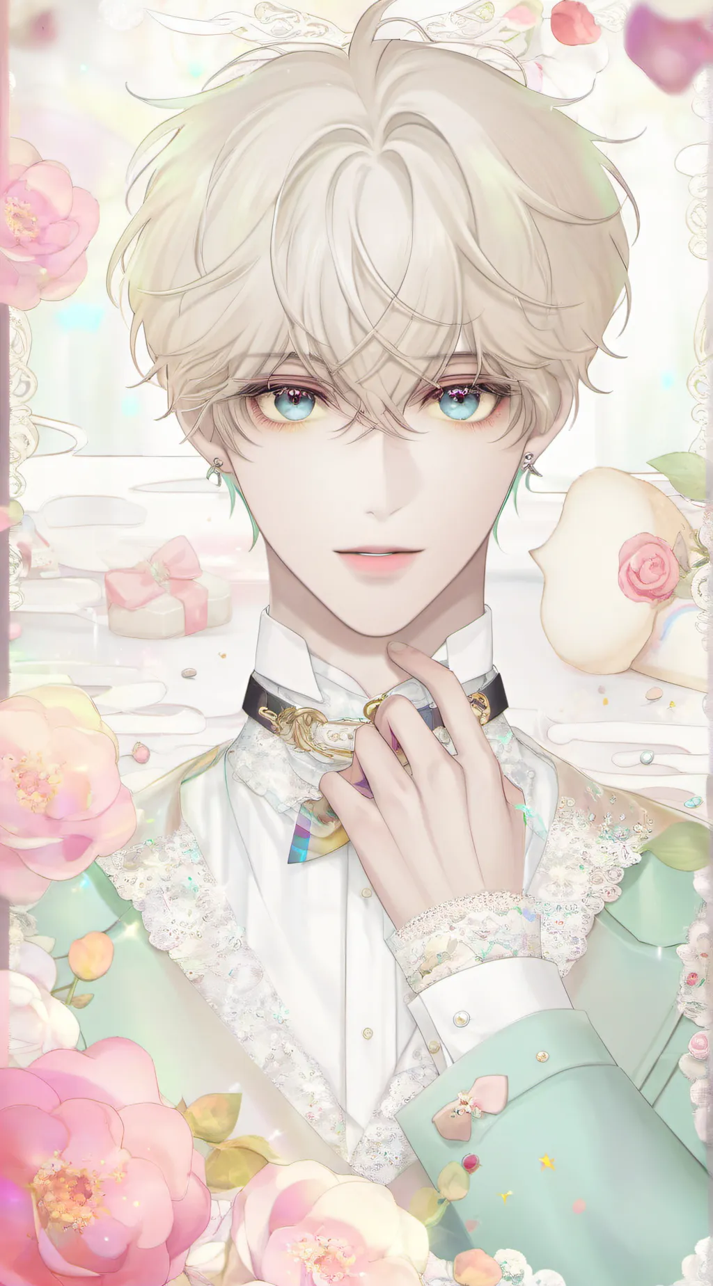 ai character: Marco  background